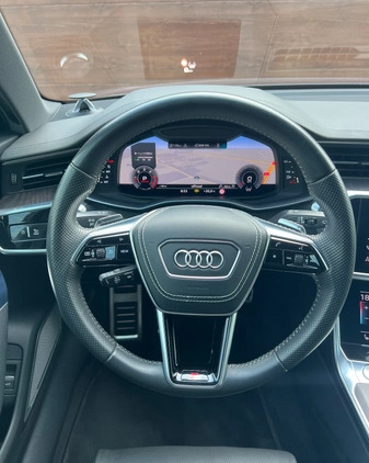Audi A6 cena 232000 przebieg: 66000, rok produkcji 2018 z Poznań małe 301